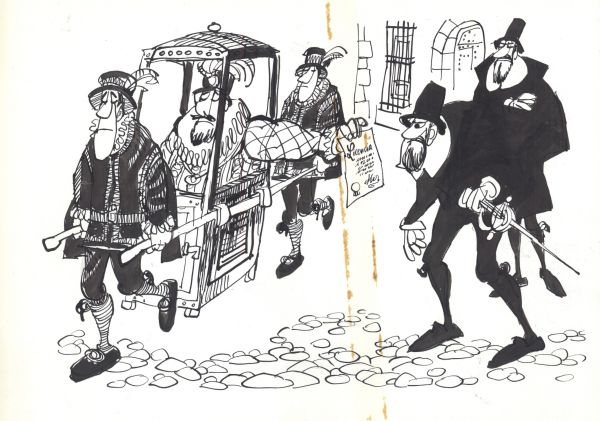 Madrid s′escriu amb M de Mingote.